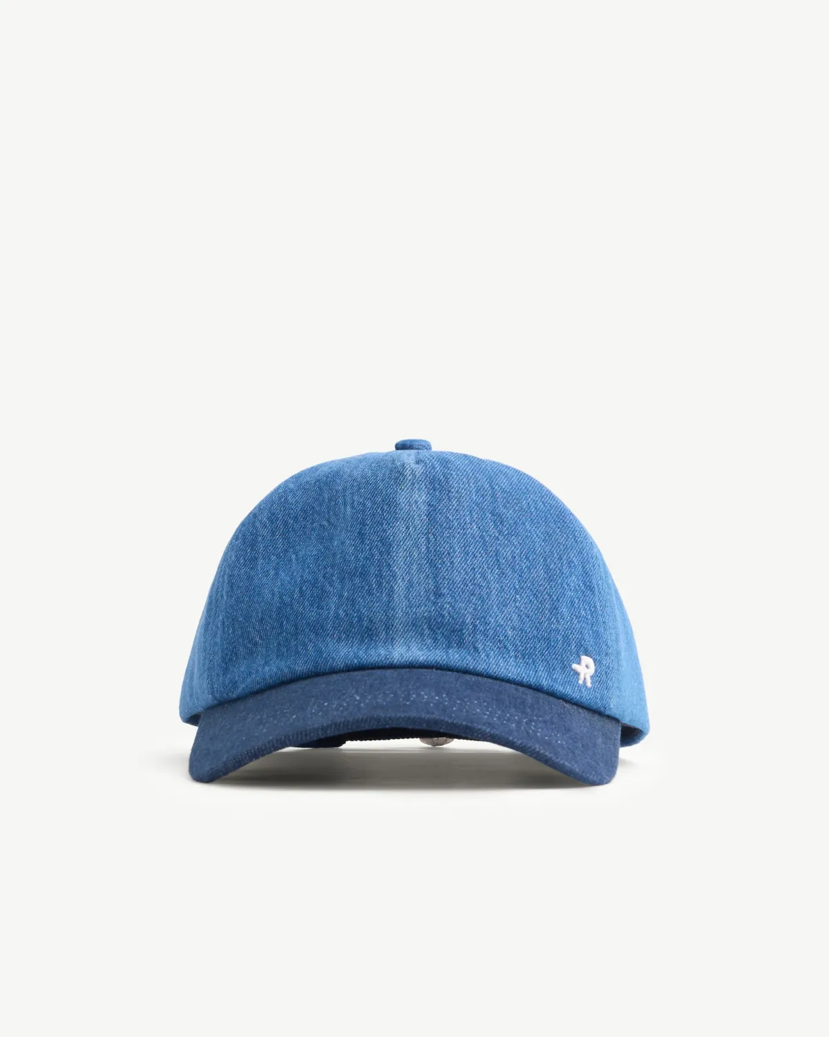 Nón kết denim / Mũ lưỡi trai jeans hình thêu. Freesize - ROUTINE 10F25CAP010