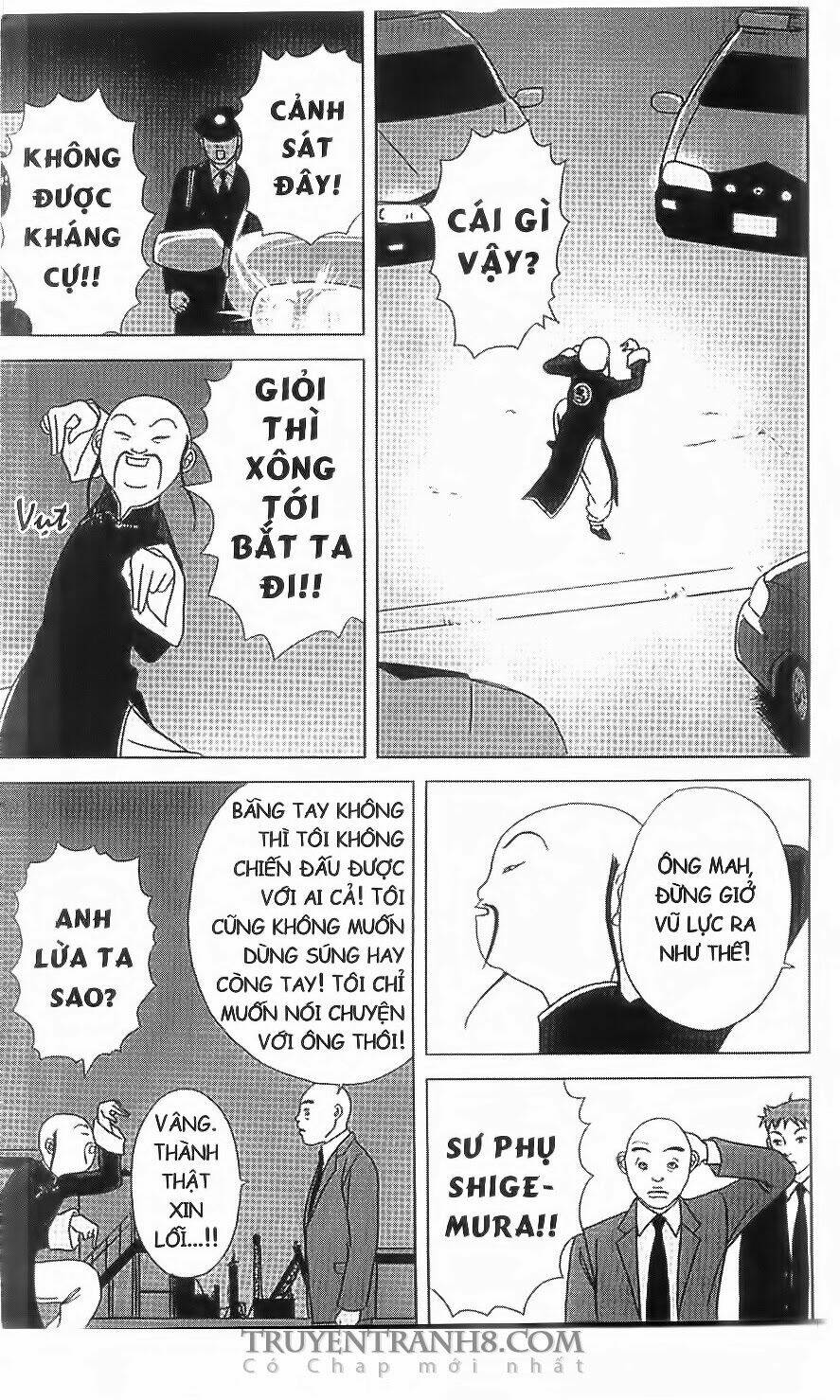 nữ thanh tra cún con chapter 20 23