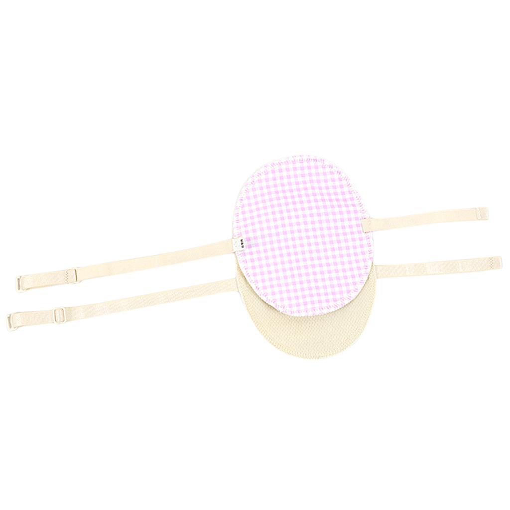 Set 2 Tấm Lót Nách Bằng Vải Cotton Thấm Hút Mồ Hôi