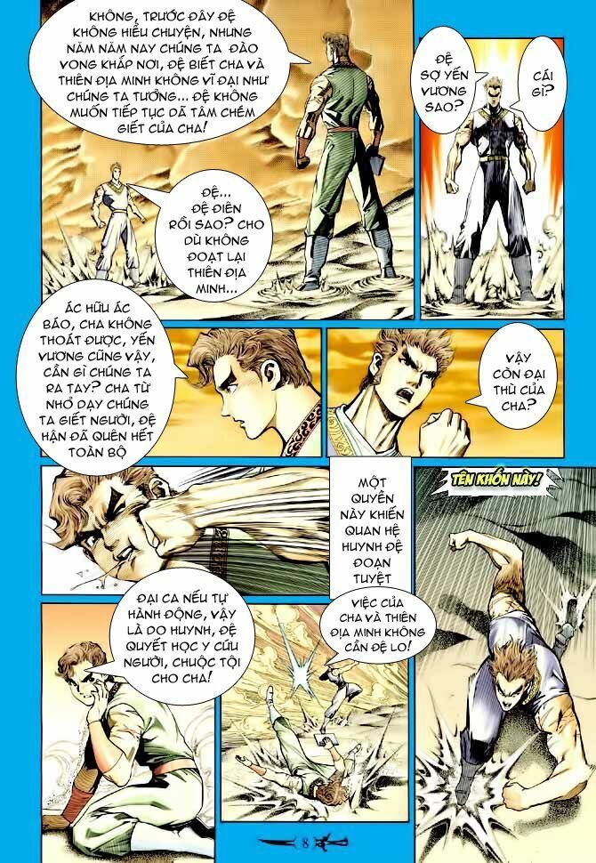 thần binh huyền kỳ i chapter 140 8