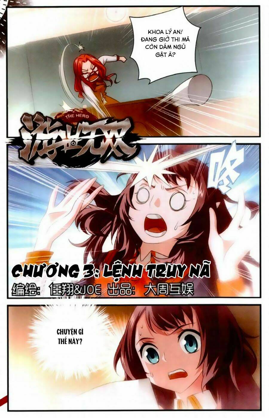 du thế vô song chapter 32 1