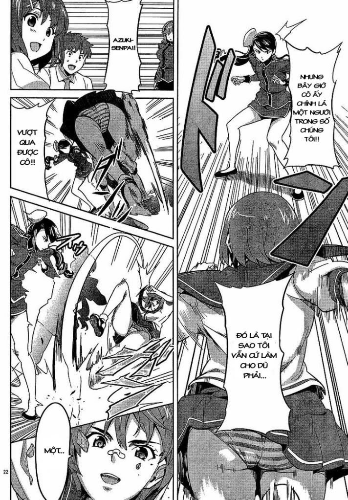 maken-ki! chapter 15 21