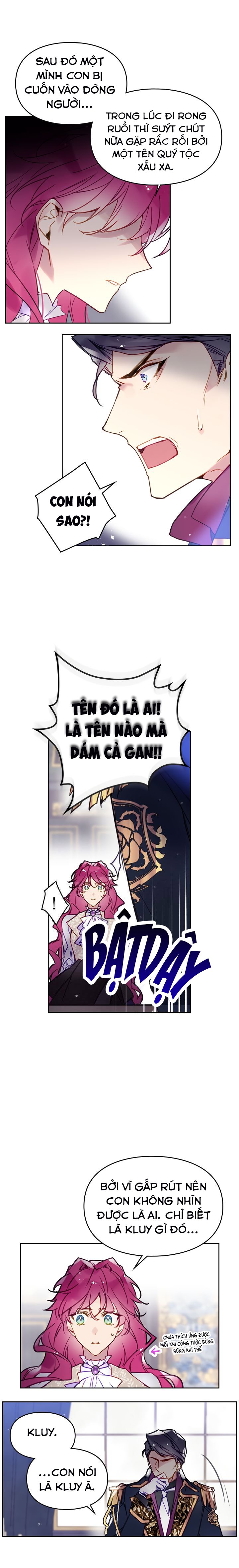 kết thúc của nhân vật phản diện chỉ có thể là cái chết chapter 26 3