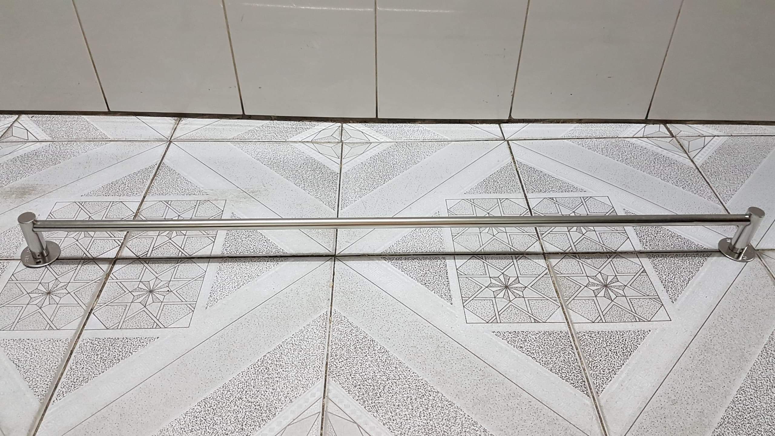 Máng khăn đơn inox 304