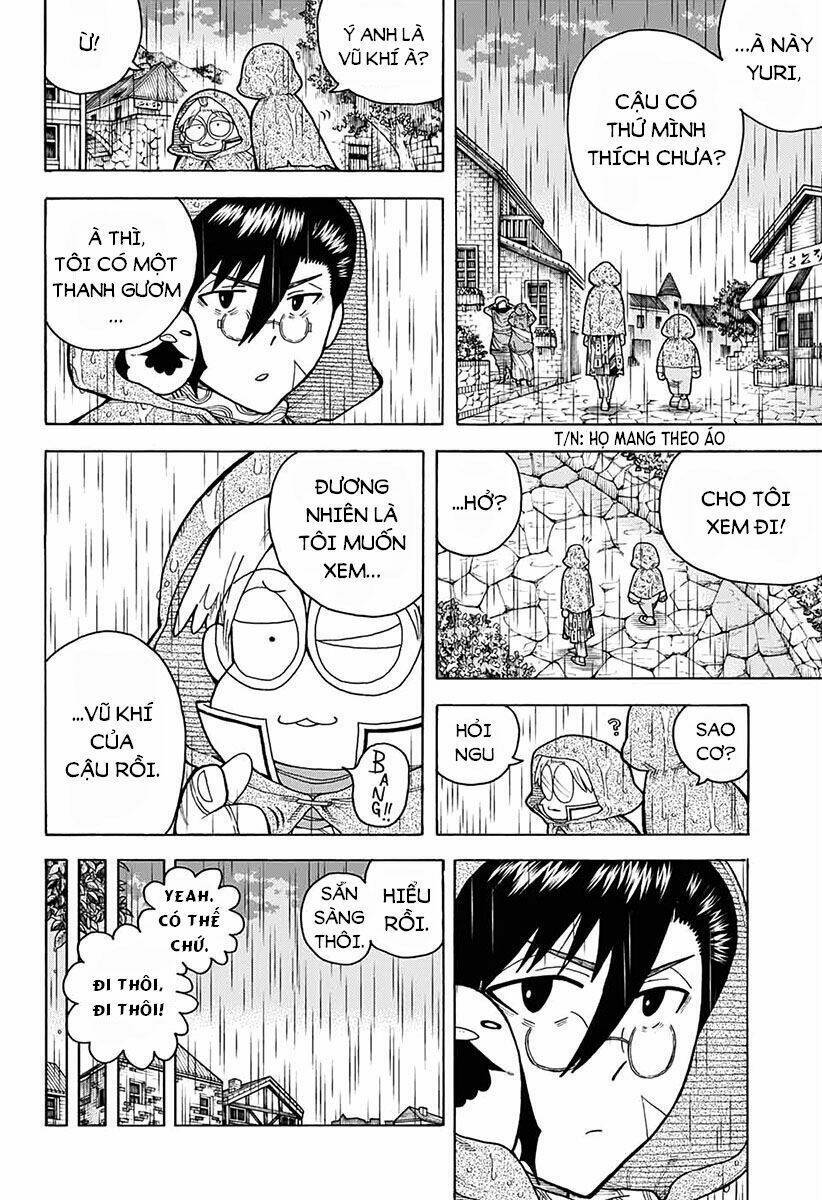 densetsu no yuusha no konkatstu chapter 3.2 2