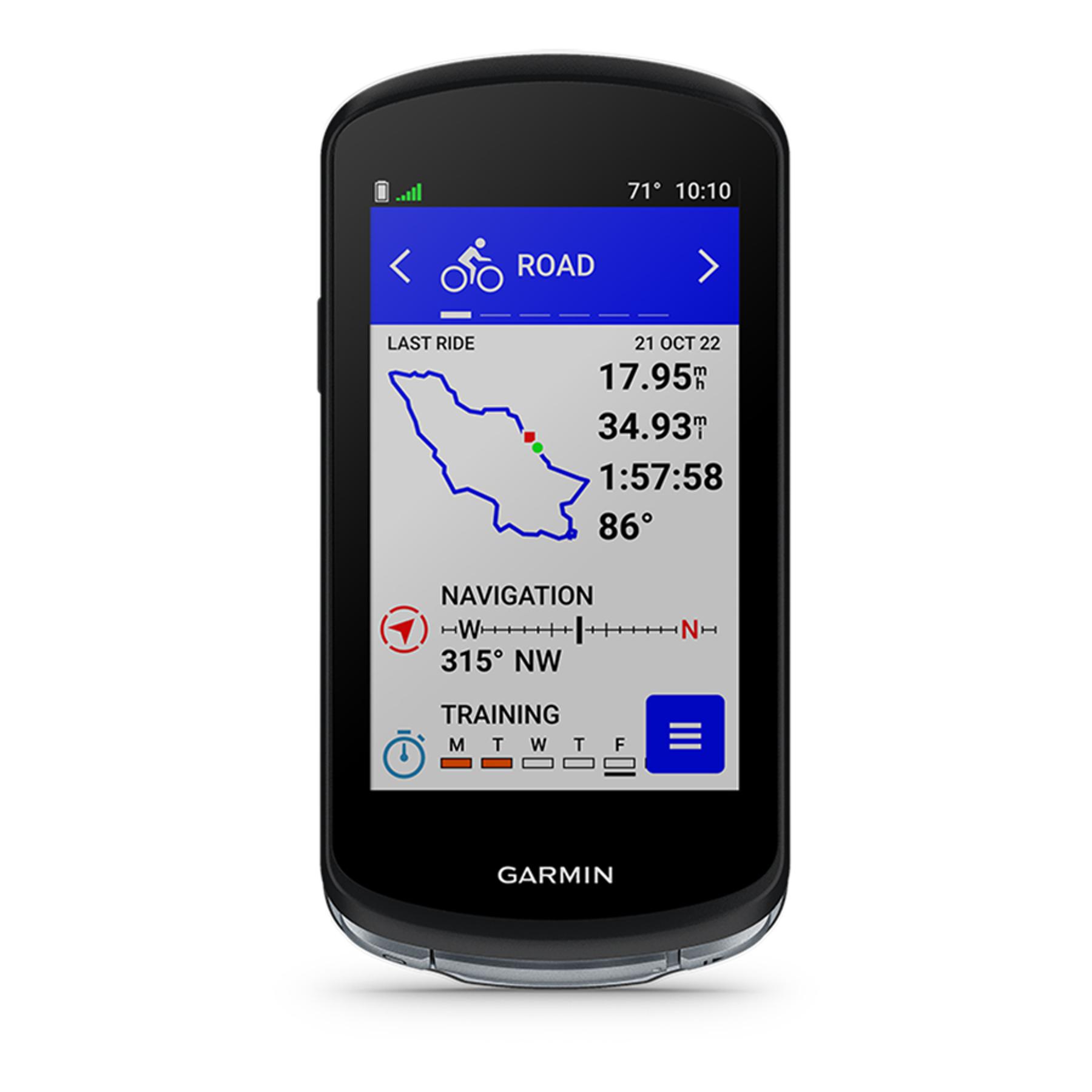 Thiết bị định vị gắn xe đạp Garmin Edge 1040 , GPS, SEA - Hàng chính hãng