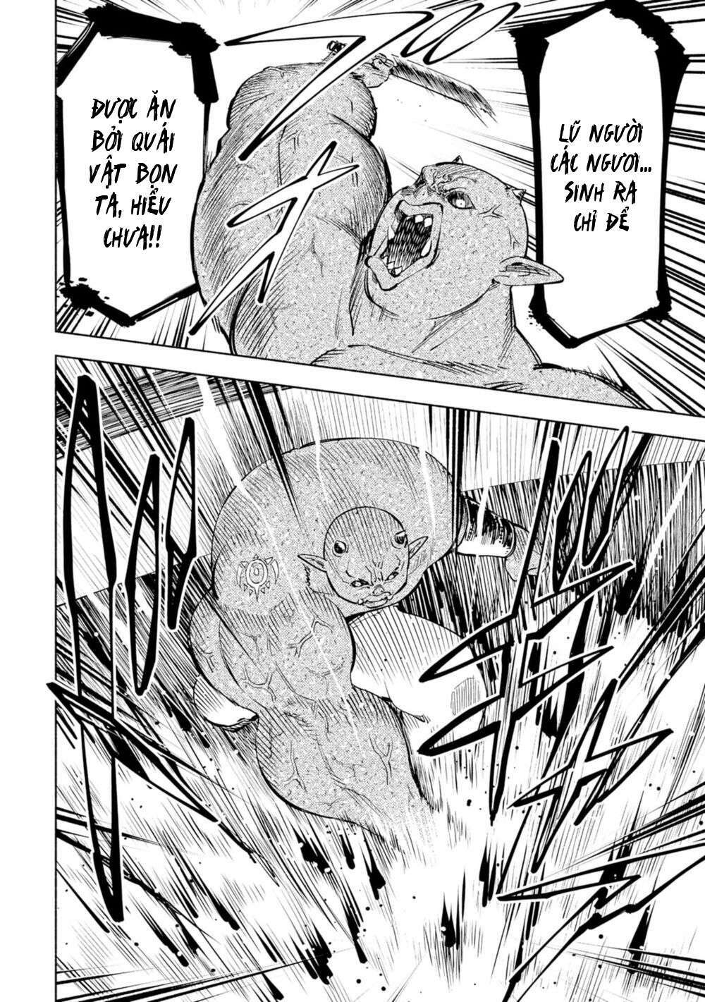 thế giới chỉ mình tôi level up chapter 1 17