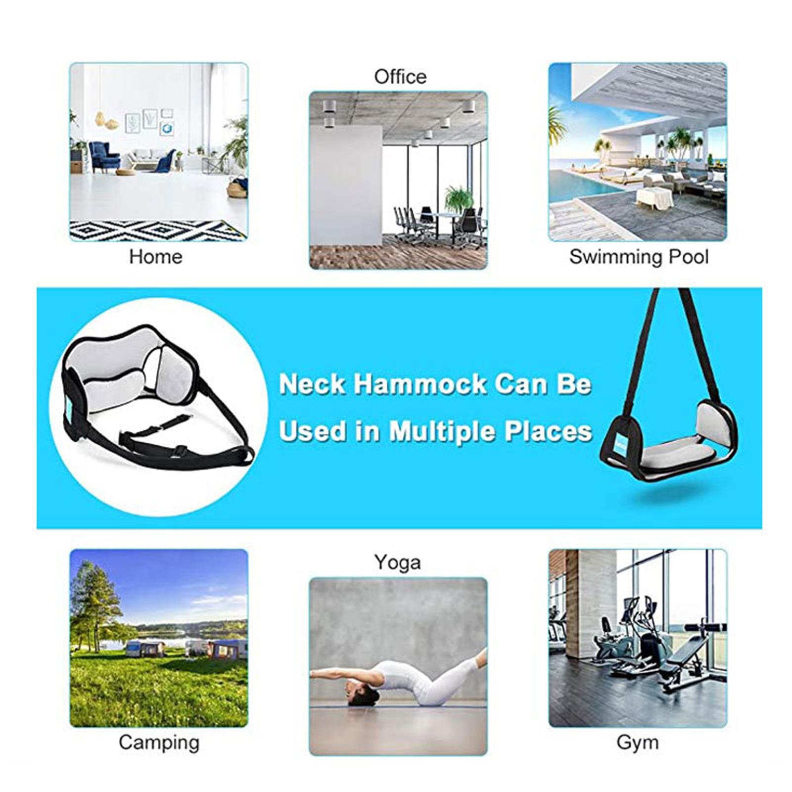 Võng Gối Đầu Cổ Giảm Căng thẳng Đau cho Đầu Cổ là sản phẩm hoàn hảo cho Nam, Nữ, Nhân viên văn phòng