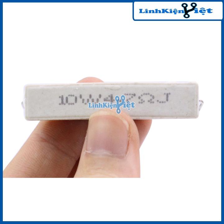 Trở Sứ 10W Giá Rẻ - Giá Trị Từ 0.47 Ohm Đến 330 Ohm