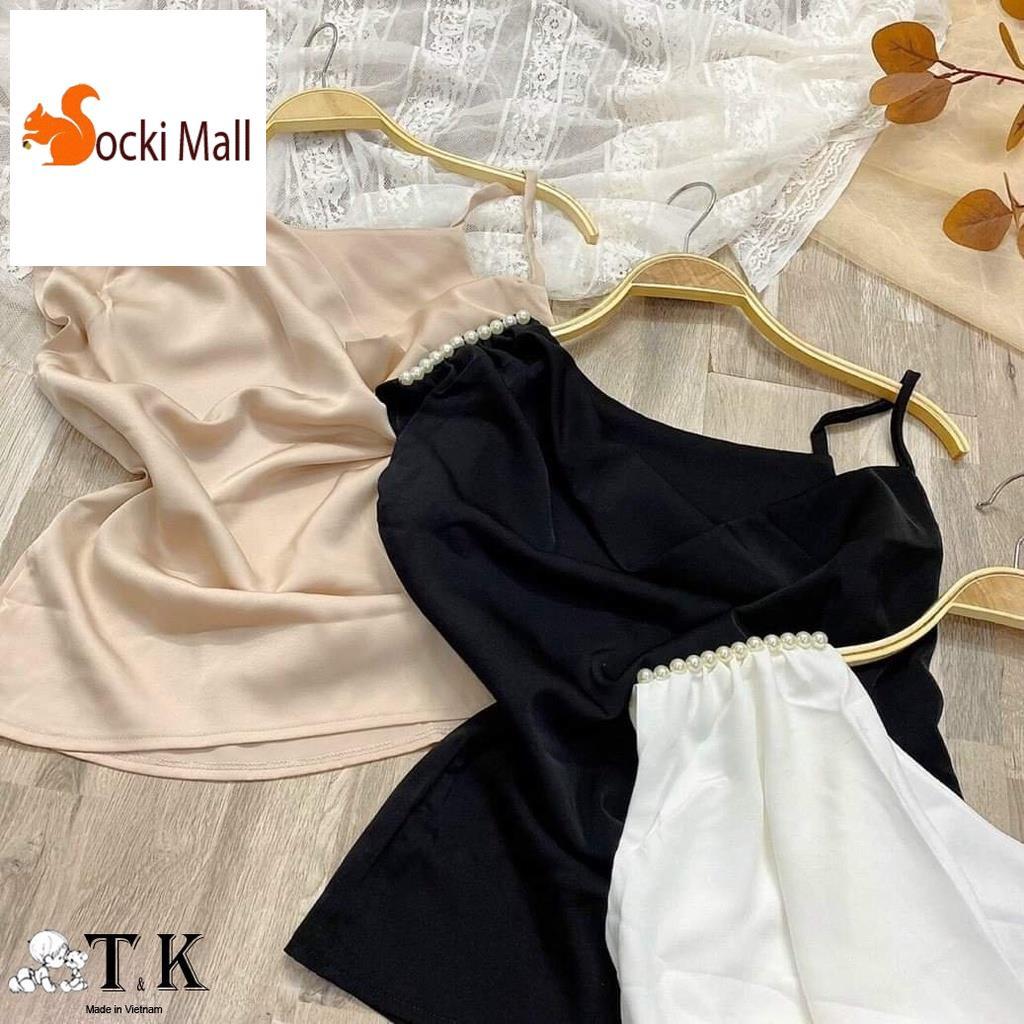 Áo thời trang siêu xinh cho bé gái, kiểu cổ đổ, vai kết hạt điệu đà - Quần áo trẻ em