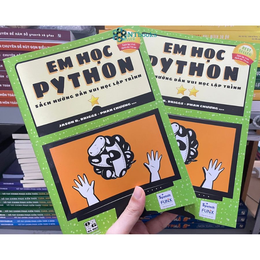 Sách Em Học Python Tập 2 (Sách Hướng Dẫn Học Lập Trình)