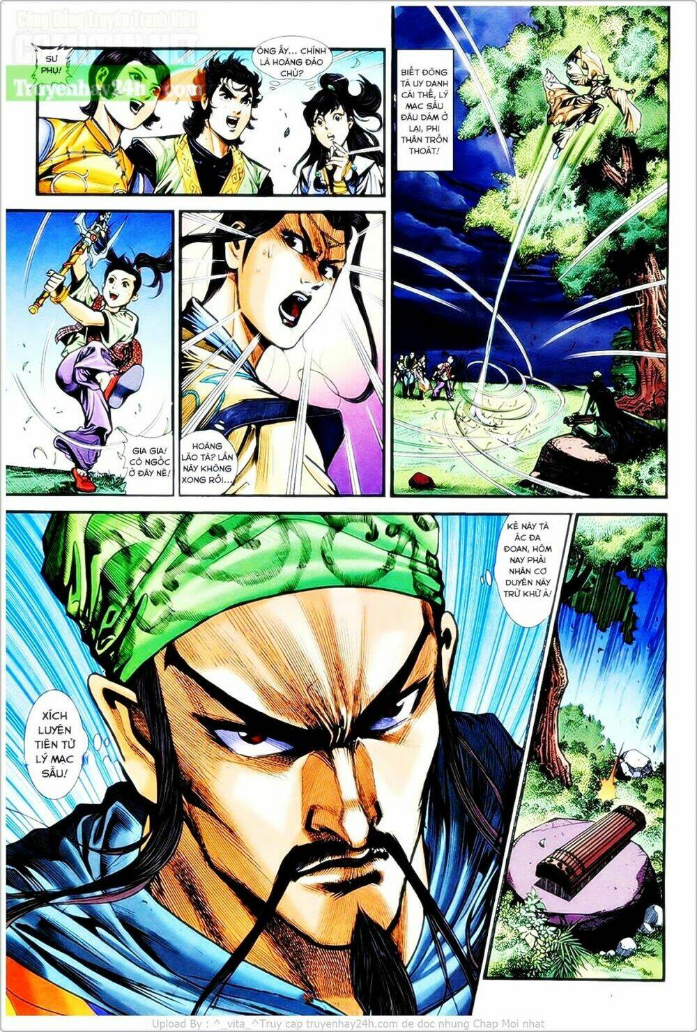 thần điêu hiệp lữ chapter 31.2 6