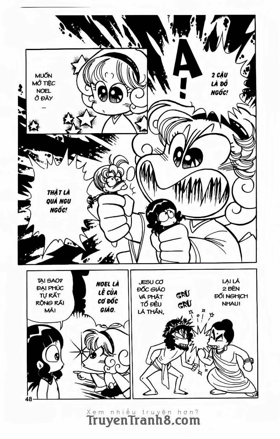 con ma vui vẻ chapter 14 20