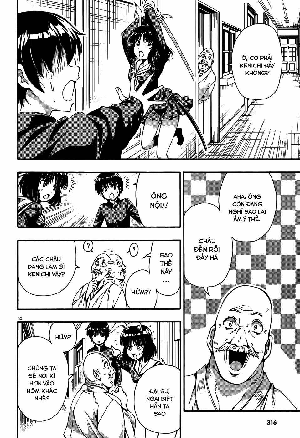 những cô gái có đôi tai thỏ chapter 1 41