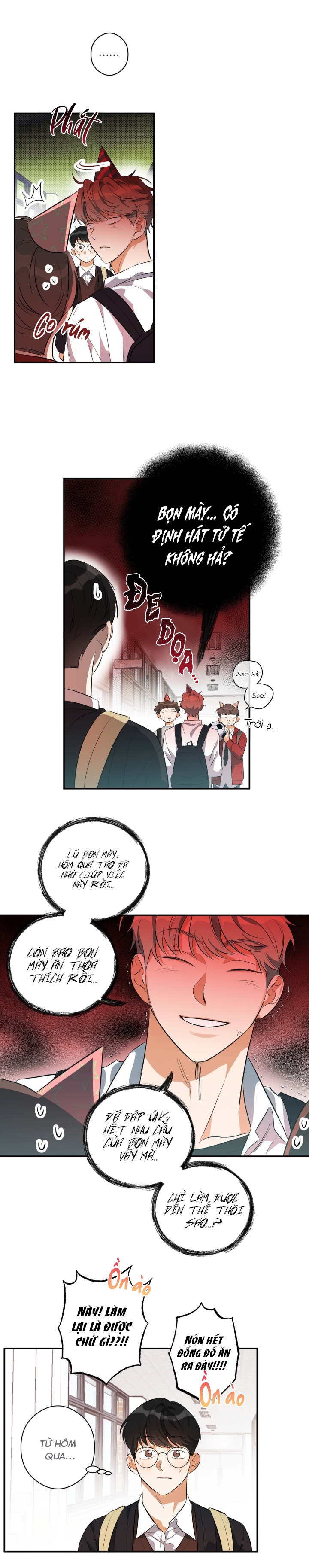 chuẩn mực tỏ tình chapter 3 4