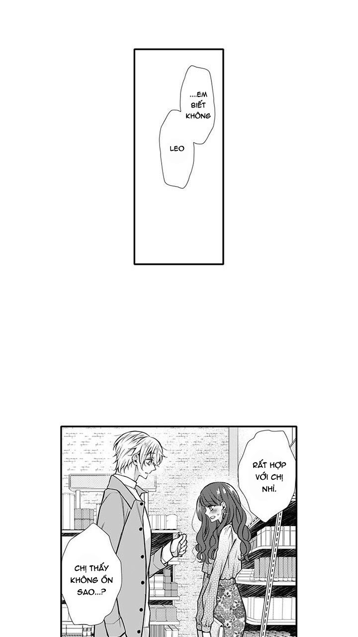 chú cún nhỏ sweet sexy - hãy để em yêu mọi thứ của chị chapter 17.1 22