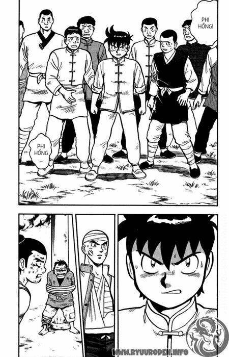 hoàng phi hồng phần 1 chapter 23 37