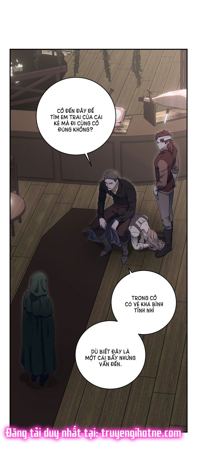 [Bản 15+] Tôi Lạc Vào Thế Giới Trò Chơi Harem Ngược chapter 77.1 - Trang 20