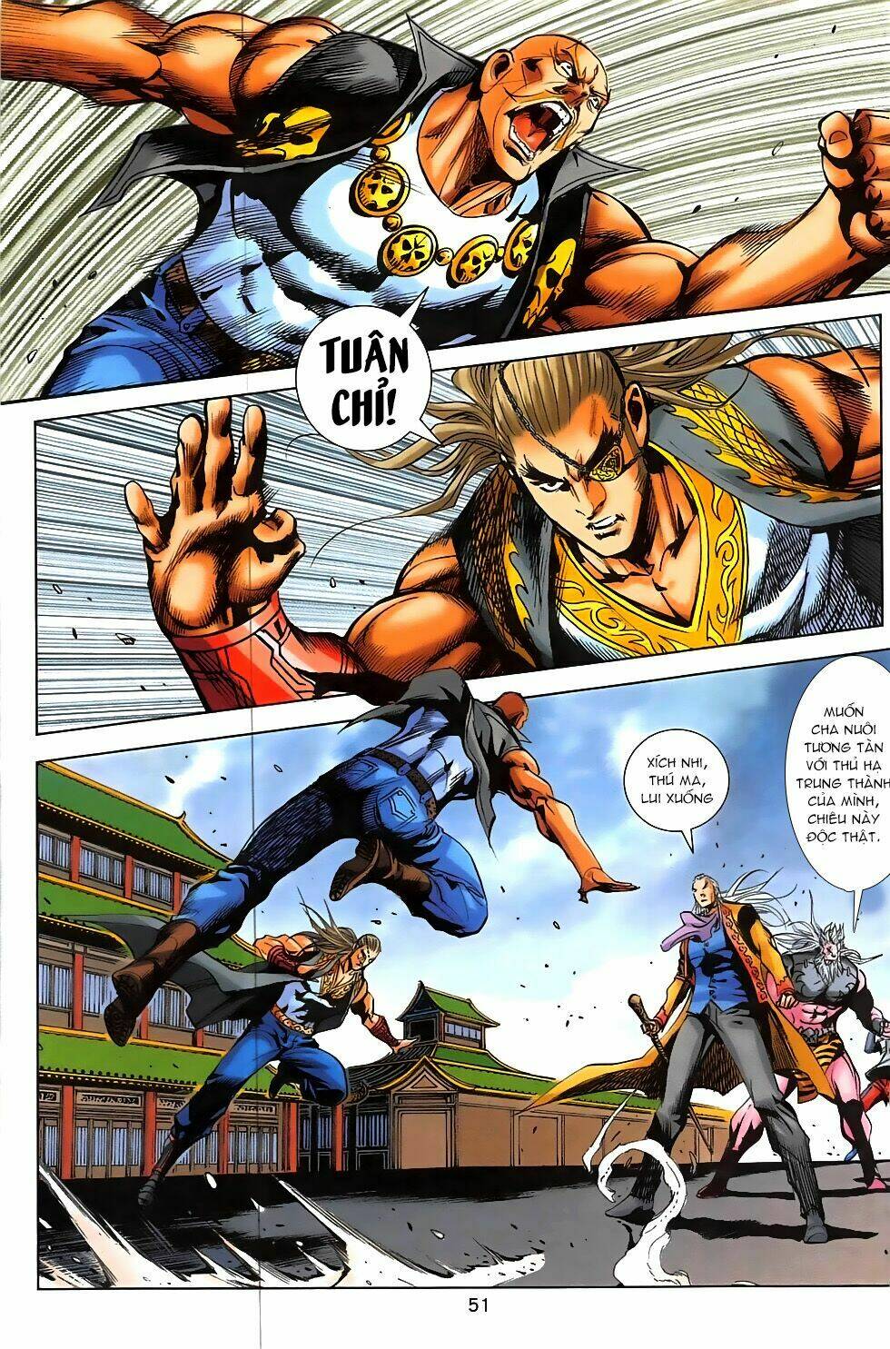 hoàng giả chi lộ chapter 2.2 16