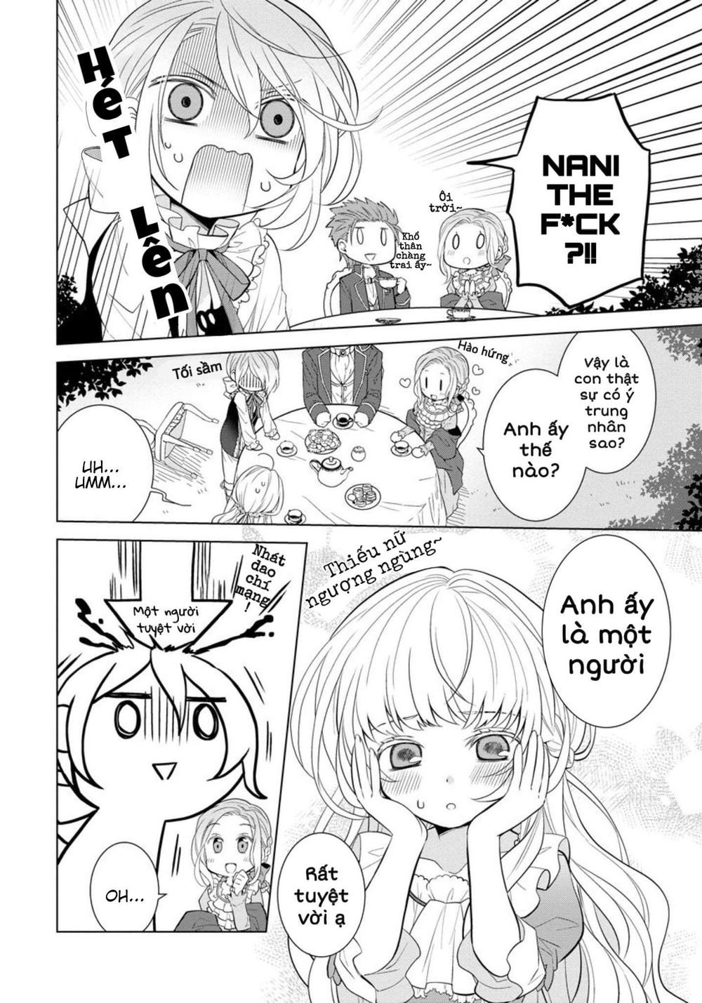 công chúa tái sinh hôm nay cũng phá flag chapter 2.2 10