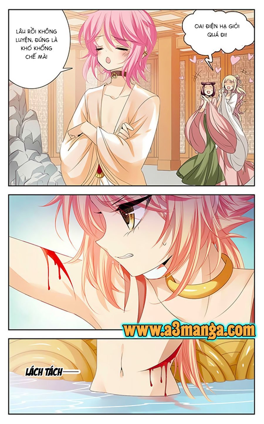 khuynh quốc yêu sủng chapter 9.2 6