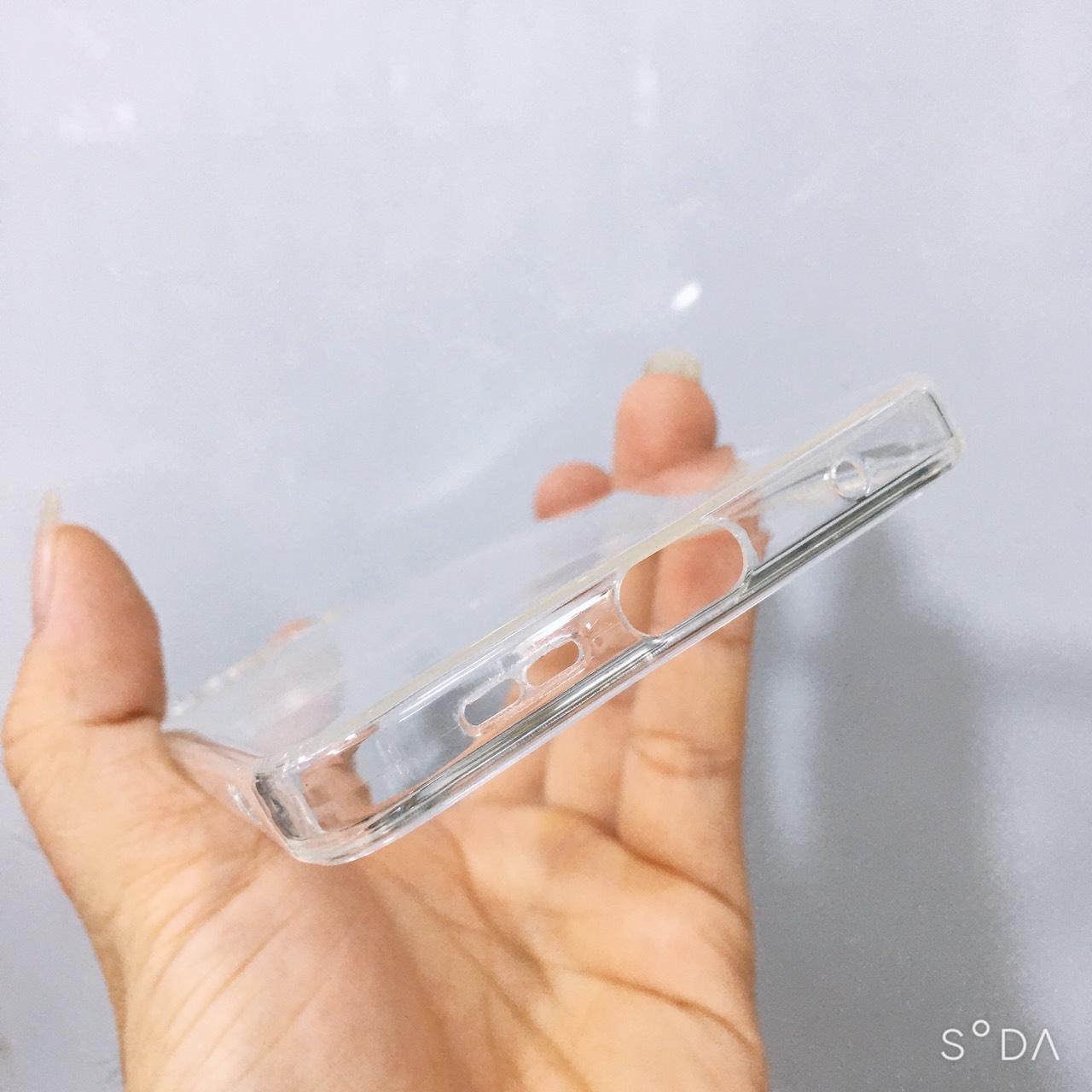 Ốp lưng cho Xiaomi Redmi Note 12 4g dẻo trong TPU chống trầy xướt, bảo vệ camera hiệu DaDa