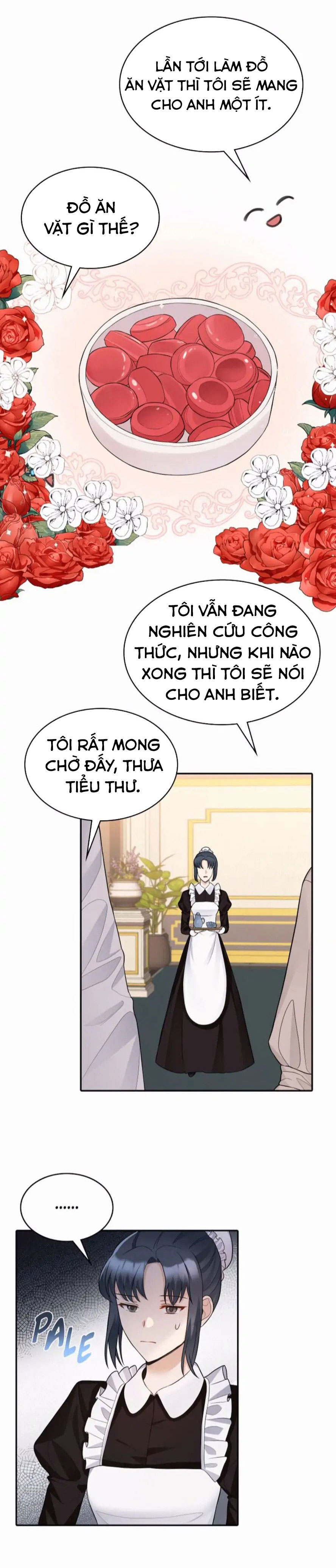 mặt nạ của hoàng đế chapter 27 4