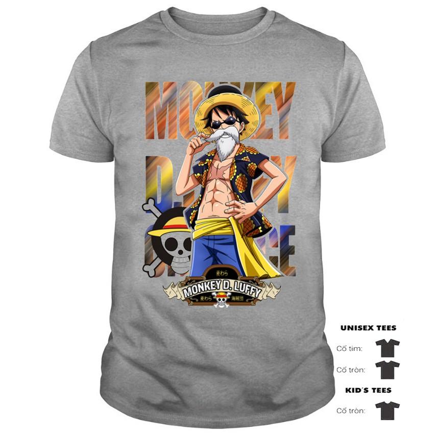 Áo Thun MONKEY LUFFY ONE PIECE