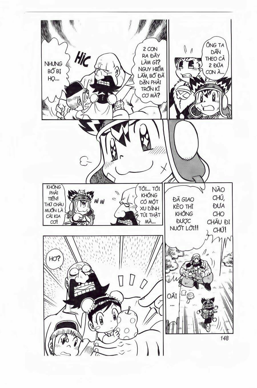 croket - cuộc phiêu lưu của croket chapter 70 7