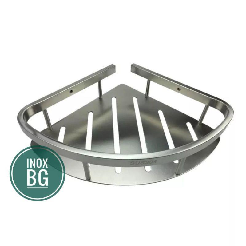 Kệ đựng dầu gội, sữa tắm Inox 304 mờ