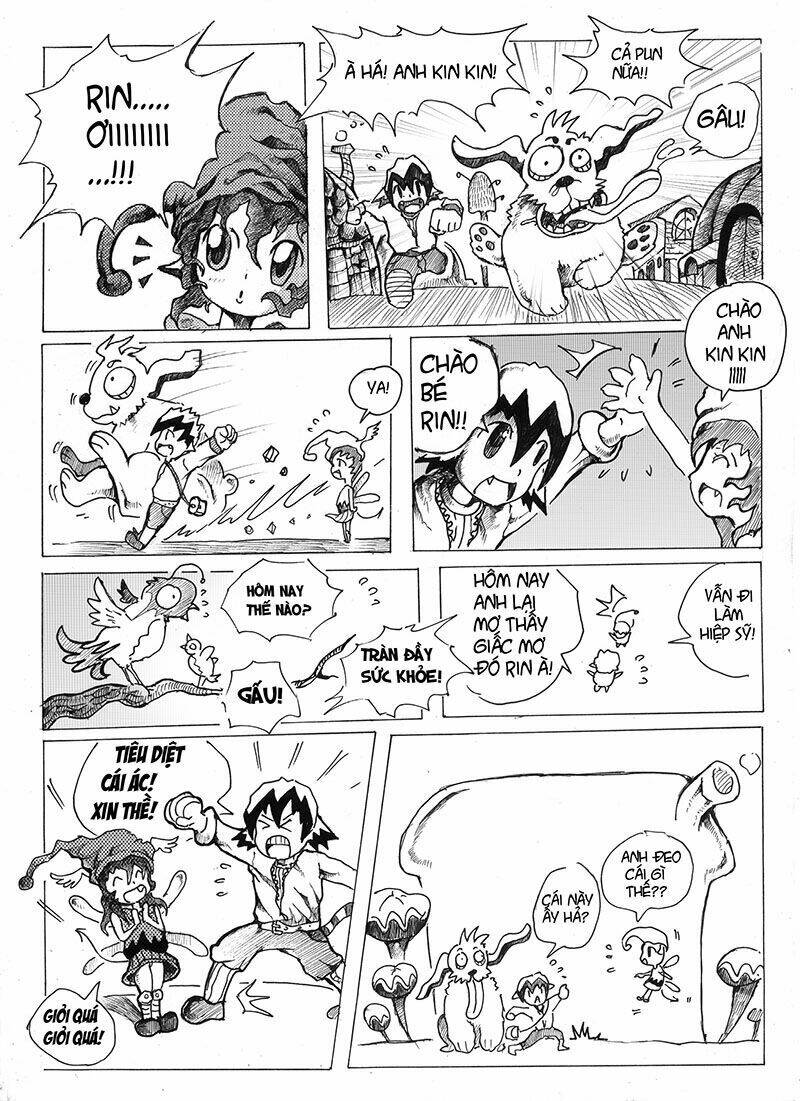 cuộc phiêu lưu của kin kin chapter 1 13