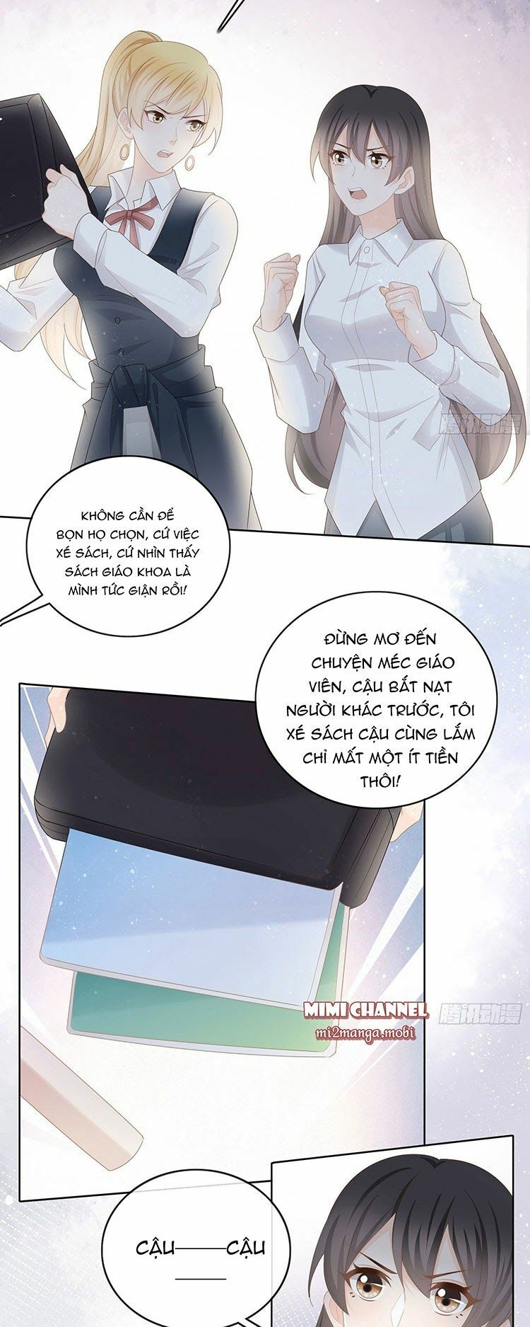 ảnh hậu cũng không bằng niệm thanh hoa chapter 67 18