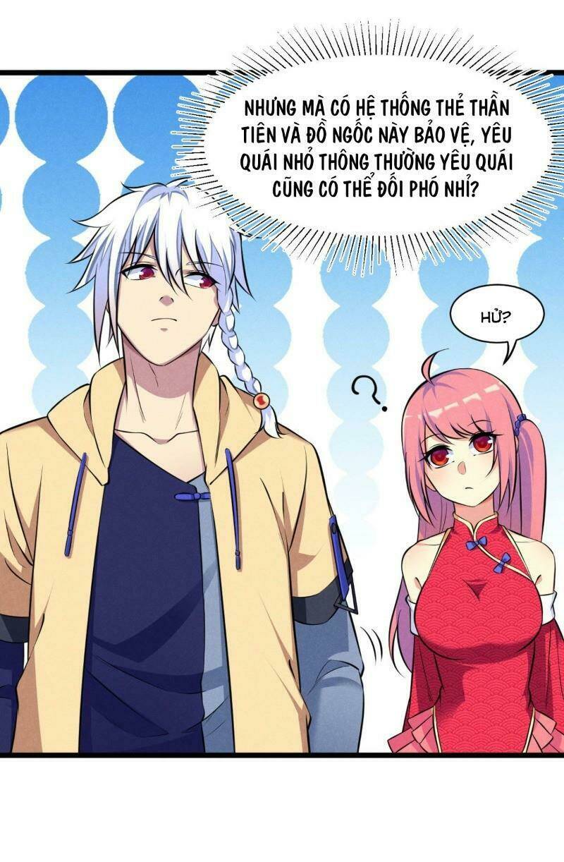 thần tiên rút thẻ chapter 6 21