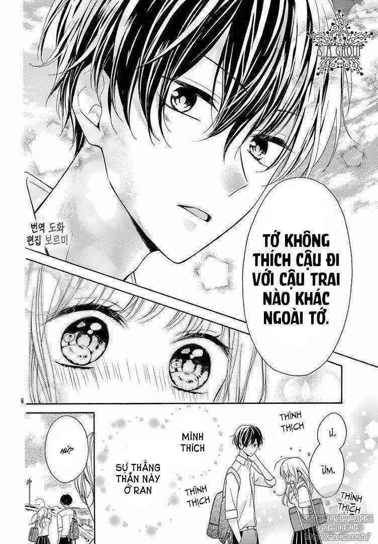 xin đừng hôn em thêm lần nào nữa chapter 2 7