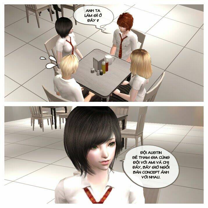 em là cô dâu của anh [truyện sims] chapter 15 26