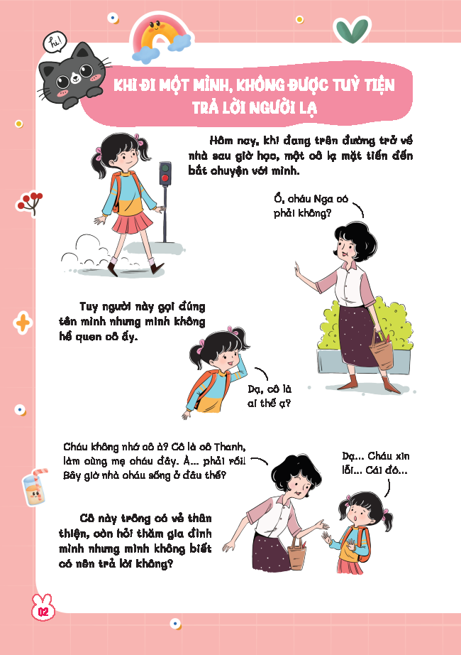 Sách - Cẩm Nang An Toàn Tự Bảo Vệ Dành Cho Bé Gái - Con Gái À! Tự Bảo Vệ Bản Thân Mình Là Tốt Nhất