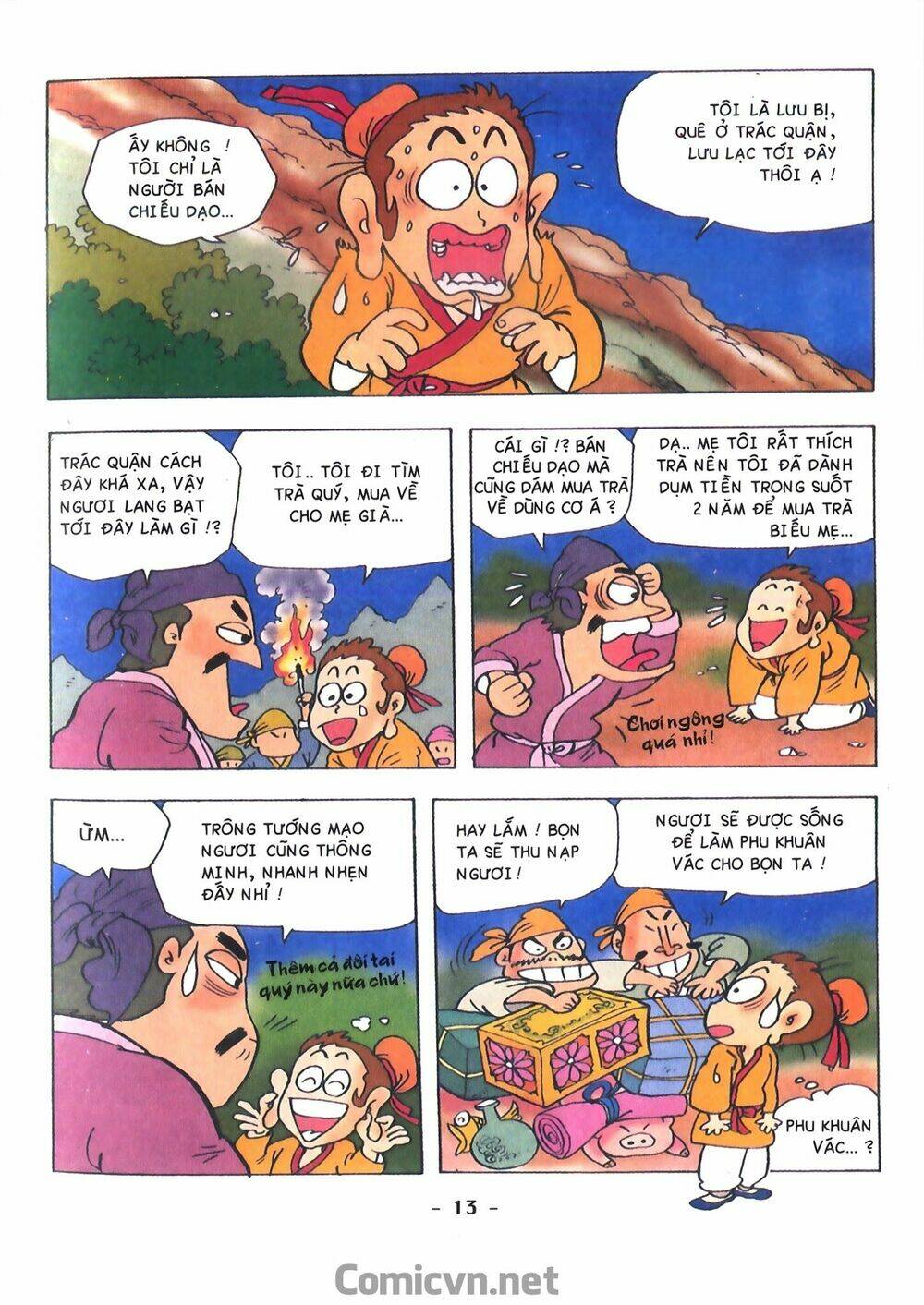 tam quốc hài diễn nghĩa chapter 1 15