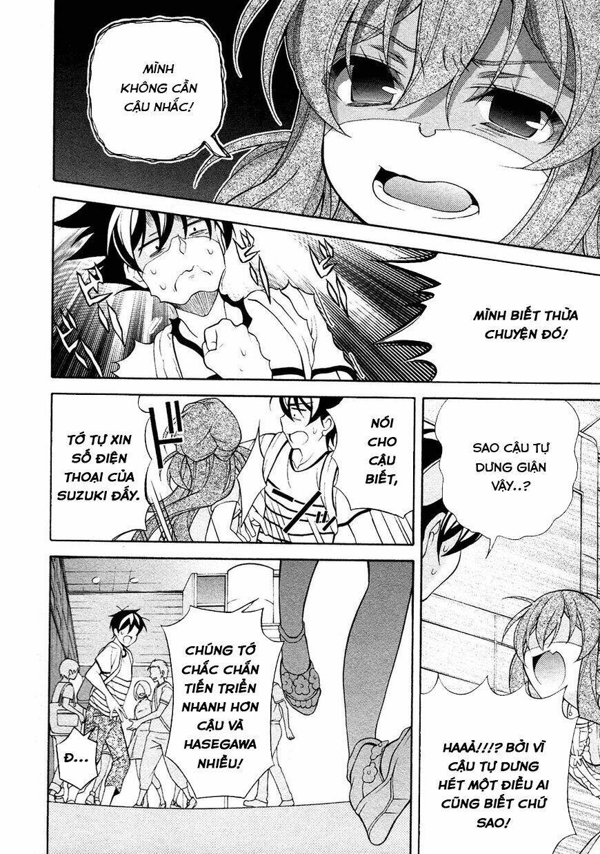 omae o otaku ni shiteyaru kara, ore o riajuu ni shitekure! chapter 25 28