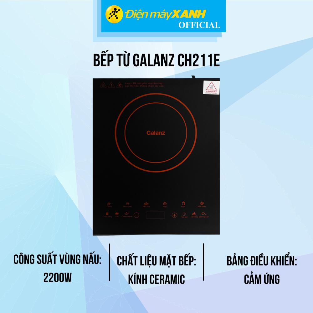 Bếp từ Galanz CH211E - Hàng Chính Hãng