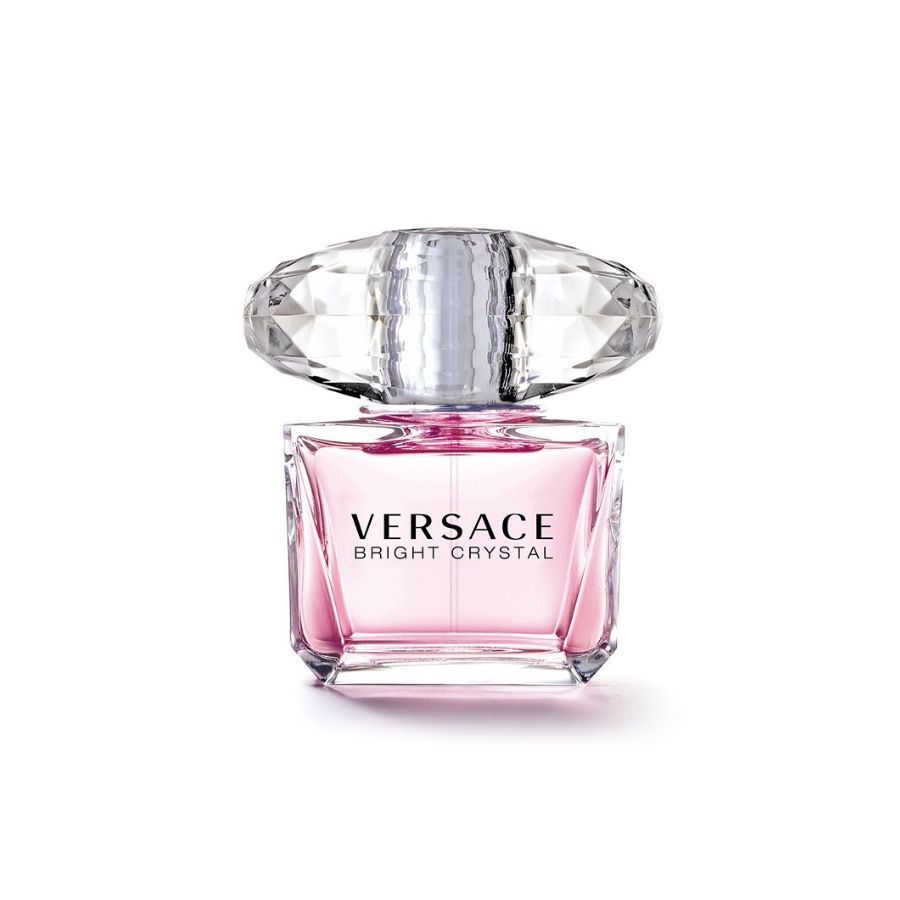 Bộ quà tặng nước hoa nữ và chăm sóc cơ thể VERSACE Bright Crystal EDT 90ml Gift Set - Hàng Italia nhập chính hãng full box