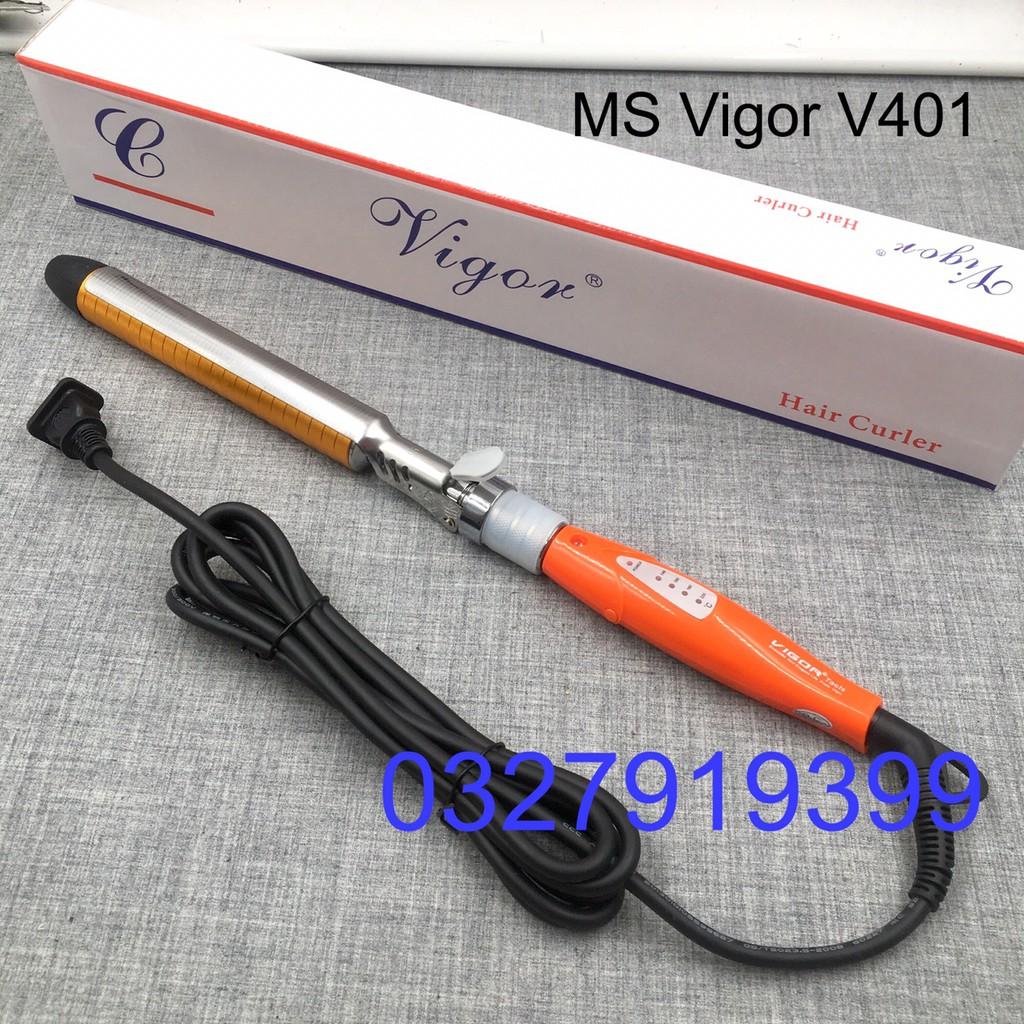 Máy uốn tóc chuyên nghiệp VIGOR V401