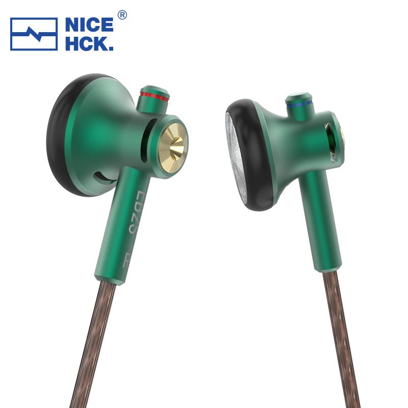 NiceHCK EB2S 3.5mm 4.4mm Metal CNC HIFI Earbud 15.4mm LCP Dynamic Music Vocal Tai nghe Micro HD có dây Tai nghe B40/B70/EBX21 Màu sắc: 4.4mm Màu đen cân bằng