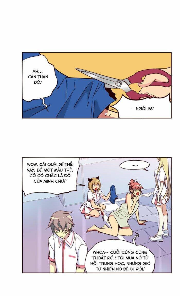 nữ sinh trường wilds chapter 202 11