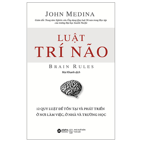 Luật Trí Não - John Medina