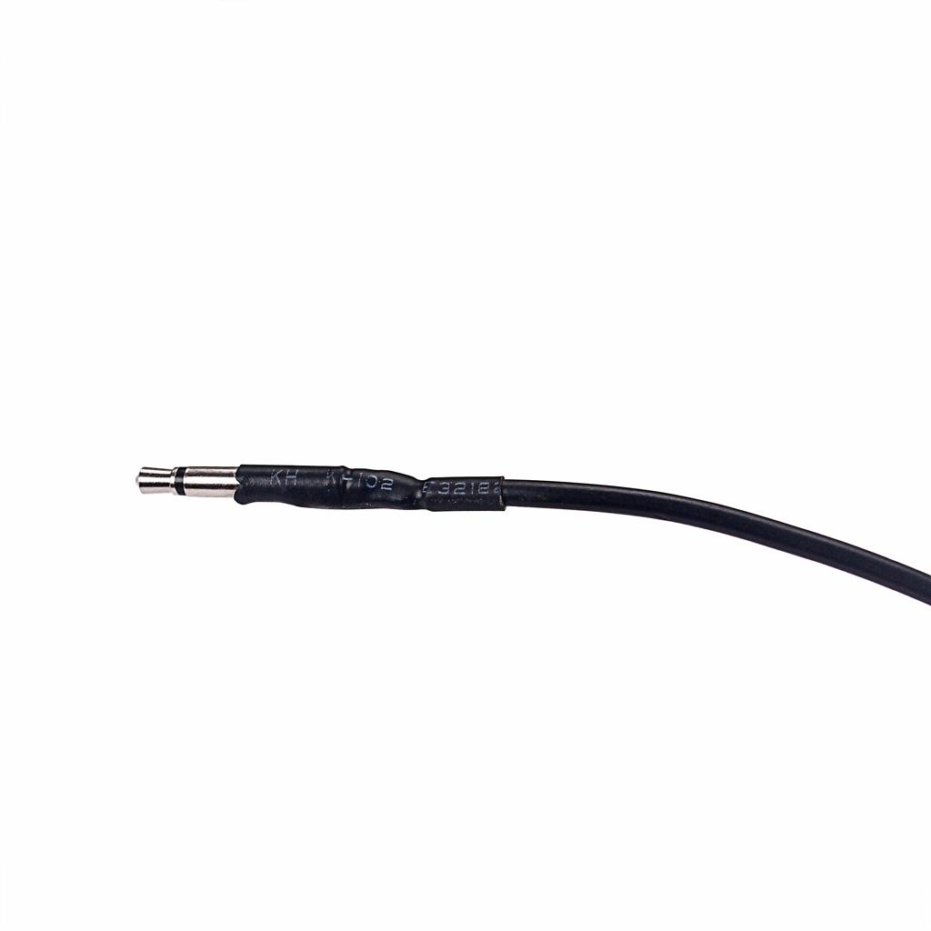Black Guitar Piezo Pickup Rod Preamp for Cigar Box 3 String Guitar Parts