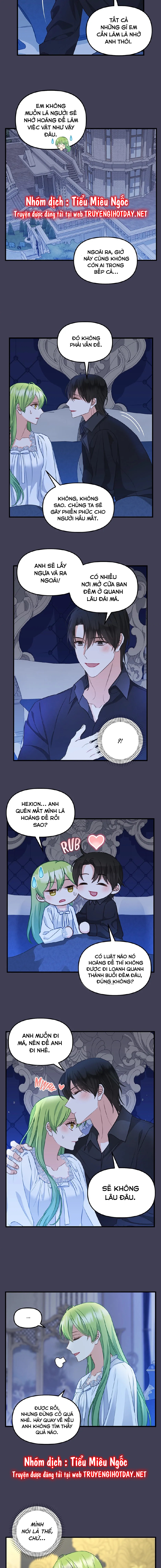 xin hãy bỏ mặc tôi chapter 124 6