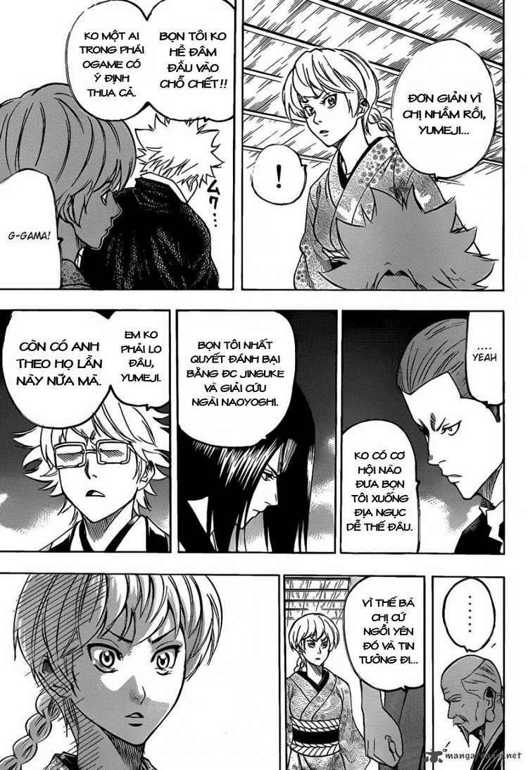 gamaran chapter 91 9