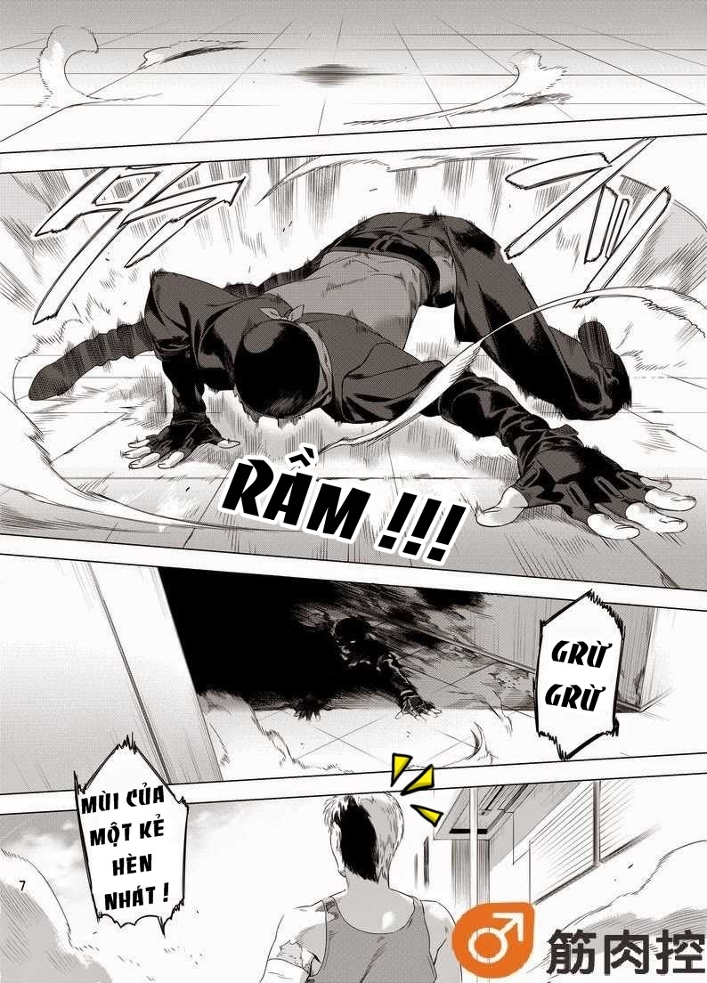 chó săn bóng tối chapter 1 8