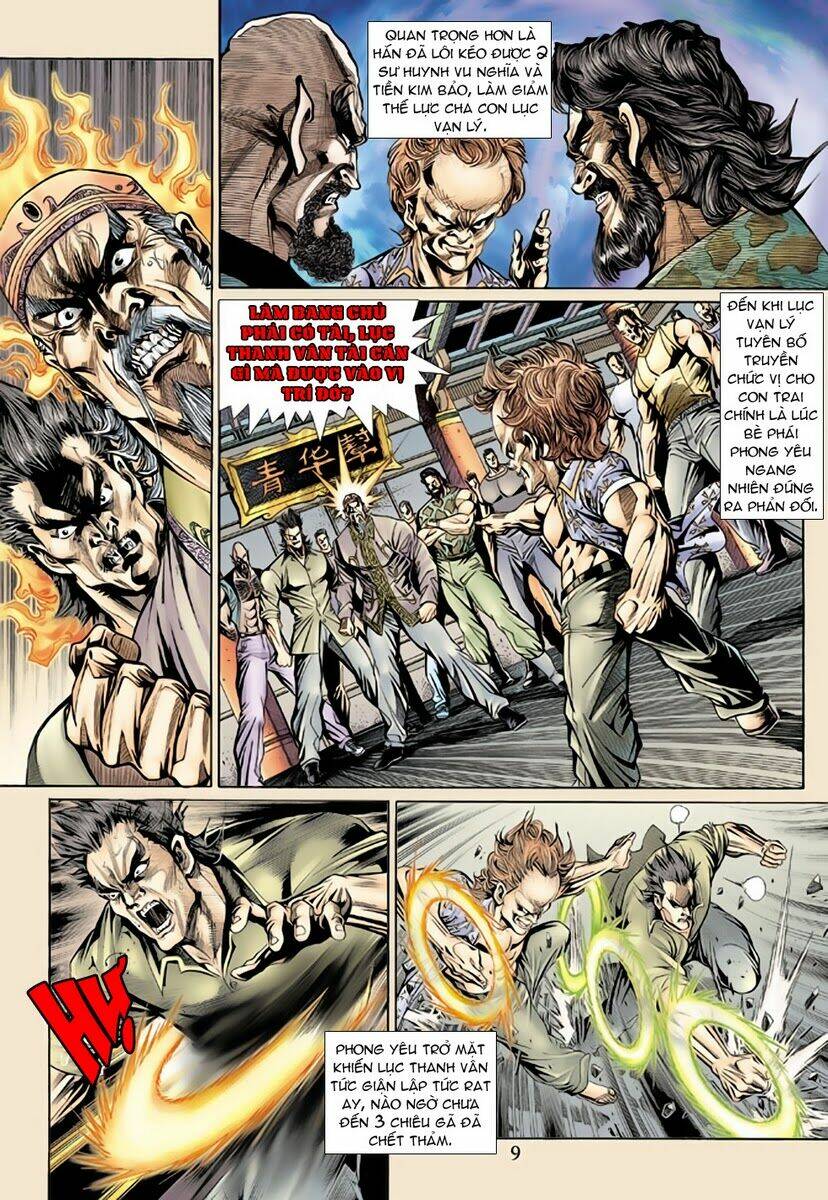 tân tác long hổ môn chapter 139 9