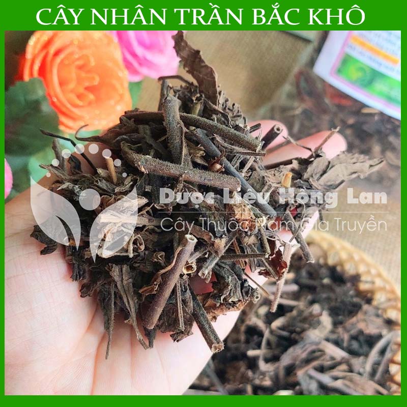 Cây Nhân Trần bắc sạch khô gói 1kg